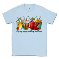 Dusty Blue Ay Ay  Ay Ay Canta y No Llores Coffee Cups Classic Tee - texasbilliewilder