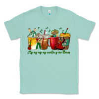 Seafoam Ay Ay  Ay Ay Canta y No Llores Coffee Cups Classic Tee - texasbilliewilder