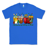 True Royal Ay Ay  Ay Ay Canta y No Llores Coffee Cups Classic Tee - texasbilliewilder