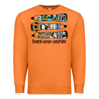 Carrot western pencils teach love inspire Premium Sweatshirt - JahusDesignShop