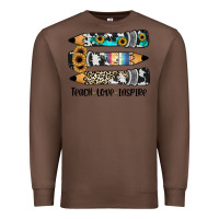 Chestnut western pencils teach love inspire Premium Sweatshirt - JahusDesignShop