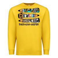 Lemon western pencils teach love inspire Premium Sweatshirt - JahusDesignShop