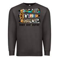 Smoke western pencils teach love inspire Premium Sweatshirt - JahusDesignShop