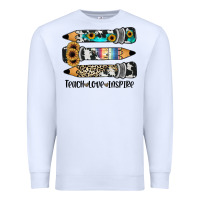 White western pencils teach love inspire Premium Sweatshirt - JahusDesignShop