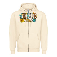 Jesus Saves Zipper Hoodie | Teevron