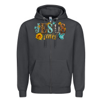 Smoke jesus saves Zipper Hoodie - HRA Design Shop