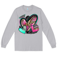 Moon Dust race hearts Long Sleeve Tee - Zillion Design Studio
