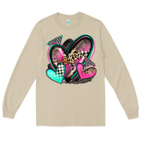 Mushroom race hearts Long Sleeve Tee - Zillion Design Studio