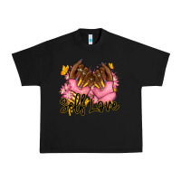 Black Self love pink afro nails Urban Heavy Tee - RanaPortraitStore