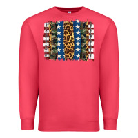 Cardinal usa army pattern brushstroke Premium Sweatshirt - Artiststas