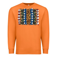 Carrot usa army pattern brushstroke Premium Sweatshirt - Artiststas