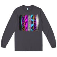 Smoke race brushstrokes Long Sleeve Tee - Zillion Design Studio