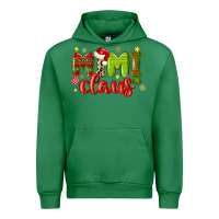 Emerald mimi claus Urban Hoodie - MaliasSmallBusiness