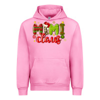 Fuchsia Pink mimi claus Urban Hoodie - MaliasSmallBusiness