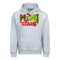 Heather Grey mimi claus Urban Hoodie - MaliasSmallBusiness