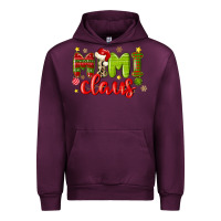 Mauve Wine mimi claus Urban Hoodie - MaliasSmallBusiness