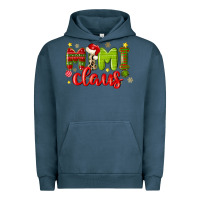 Pigment Midnight Navy mimi claus Urban Hoodie - MaliasSmallBusiness