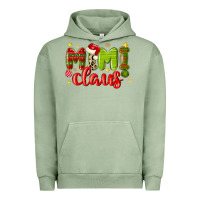 Pigment Oil Green mimi claus Urban Hoodie - MaliasSmallBusiness