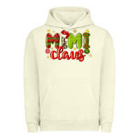 Pigment Pistachio mimi claus Urban Hoodie - MaliasSmallBusiness