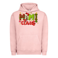 Pigment Salmon mimi claus Urban Hoodie - MaliasSmallBusiness
