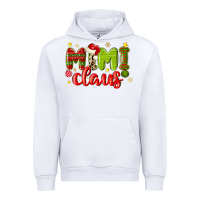 White mimi claus Urban Hoodie - MaliasSmallBusiness