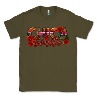 Army Green Chica Bonita Classic Tee - texasbilliewilder