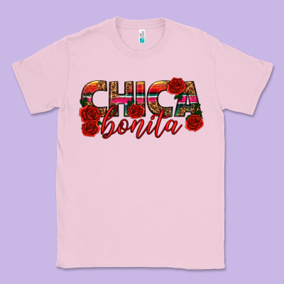 Chica Bonita Classic Tee Designed By Texasbilliewilder