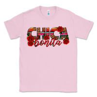Bubblegum Pink Chica Bonita Classic Tee - texasbilliewilder