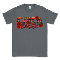 Charcoal Heather Chica Bonita Classic Tee - texasbilliewilder