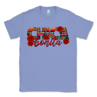 Colony Blue Chica Bonita Classic Tee - texasbilliewilder
