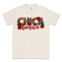 Natural Chica Bonita Classic Tee - texasbilliewilder