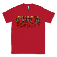 Red Chica Bonita Classic Tee - texasbilliewilder