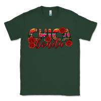 Sports Green Chica Bonita Classic Tee - texasbilliewilder
