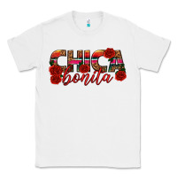 White Chica Bonita Classic Tee - texasbilliewilder
