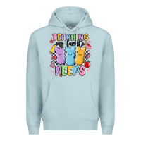 Blue Mist teaching my favorite peeps Premium Hoodie - MaliasSmallBusiness
