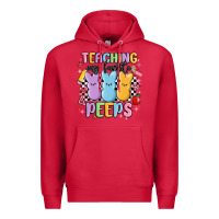 Cardinal teaching my favorite peeps Premium Hoodie - MaliasSmallBusiness