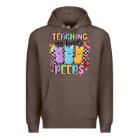 Coffee teaching my favorite peeps Premium Hoodie - MaliasSmallBusiness