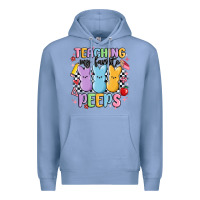 Colony Blue teaching my favorite peeps Premium Hoodie - MaliasSmallBusiness