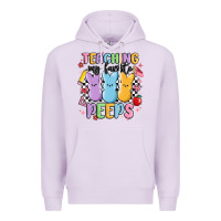 Lilac teaching my favorite peeps Premium Hoodie - MaliasSmallBusiness