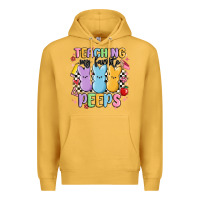 Mustard teaching my favorite peeps Premium Hoodie - MaliasSmallBusiness
