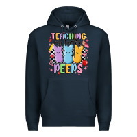 Navy teaching my favorite peeps Premium Hoodie - MaliasSmallBusiness