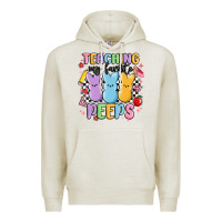 Oatmeal Heather teaching my favorite peeps Premium Hoodie - MaliasSmallBusiness