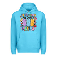 Ocean Blue teaching my favorite peeps Premium Hoodie - MaliasSmallBusiness