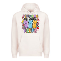 Pale Pink teaching my favorite peeps Premium Hoodie - MaliasSmallBusiness