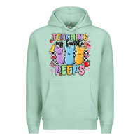 Seafoam teaching my favorite peeps Premium Hoodie - MaliasSmallBusiness