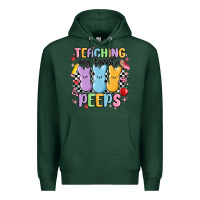 Sports Green teaching my favorite peeps Premium Hoodie - MaliasSmallBusiness