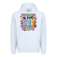 White teaching my favorite peeps Premium Hoodie - MaliasSmallBusiness