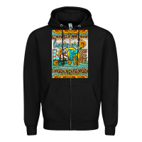 Black living on lake time air freshener Zipper Hoodie - HRA Design Shop