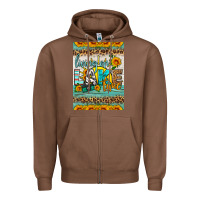 Chestnut living on lake time air freshener Zipper Hoodie - HRA Design Shop