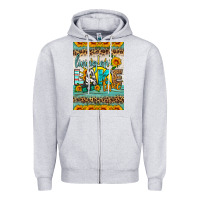 Heather Grey living on lake time air freshener Zipper Hoodie - HRA Design Shop
